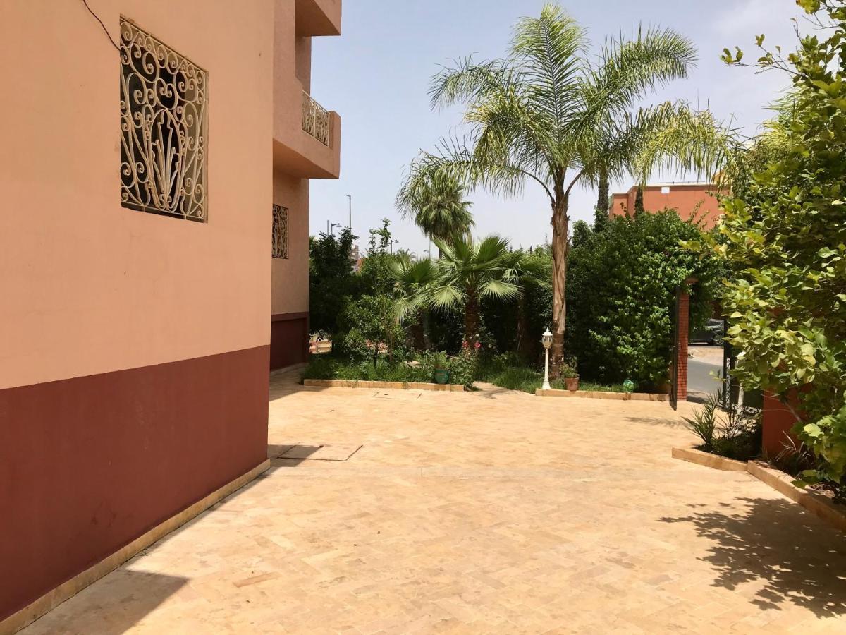 BD mohammed abdelkaraim khatabi route de casablanca Marrakesh Bagian luar foto