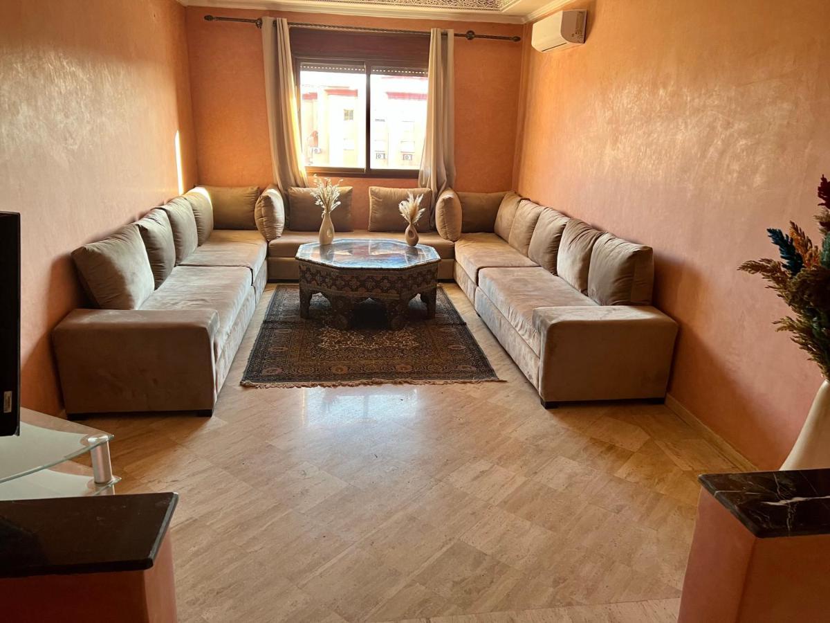 BD mohammed abdelkaraim khatabi route de casablanca Marrakesh Bagian luar foto